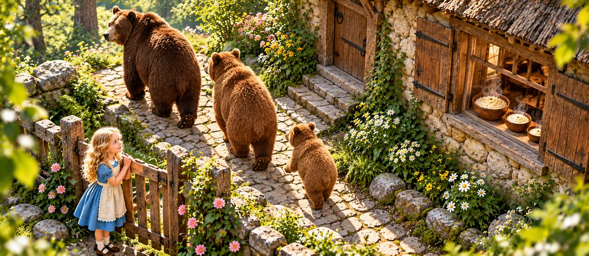 Goldilocks and the Three Bears