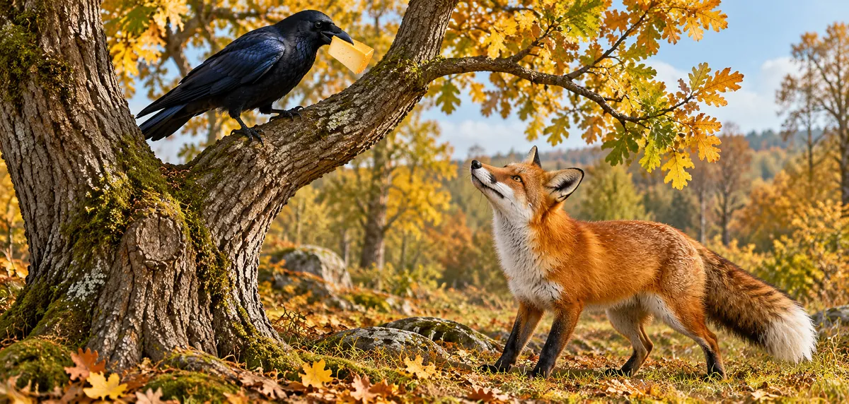 The Crow and the Fox
