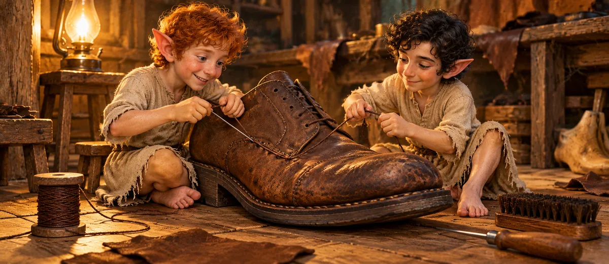 The Elves and the Shoemaker