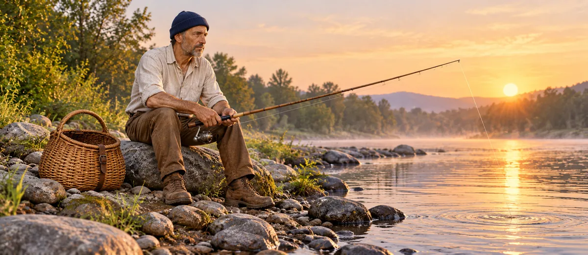 The Fisherman and the Little Fish