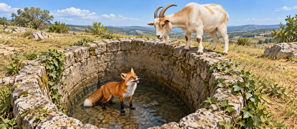 The Fox and the Goat