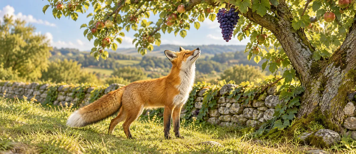 The Fox and the Grapes