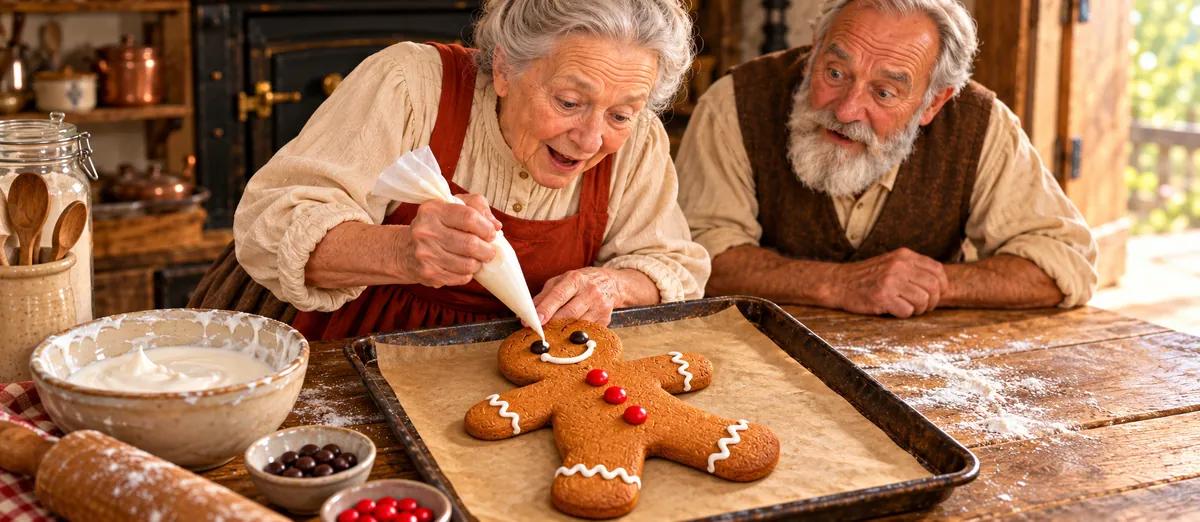 The Gingerbread Man