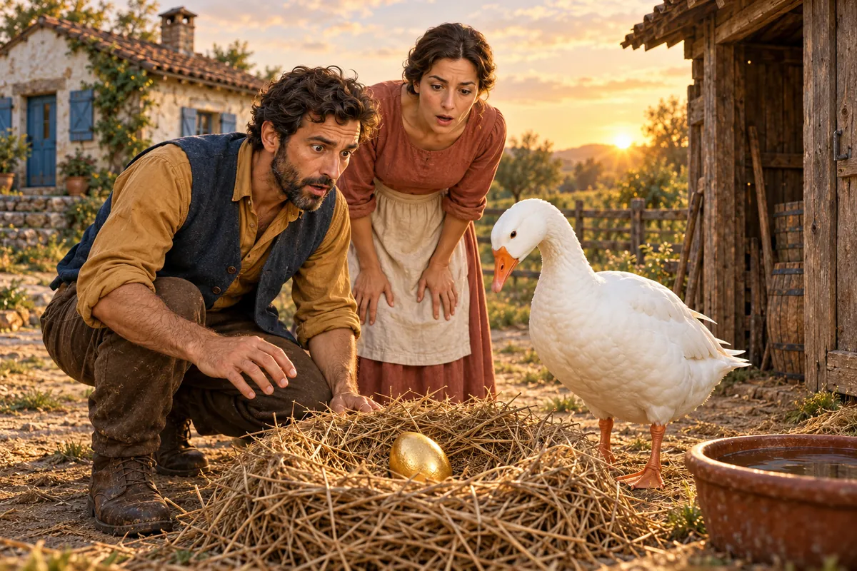 The Goose That Laid the Golden Eggs