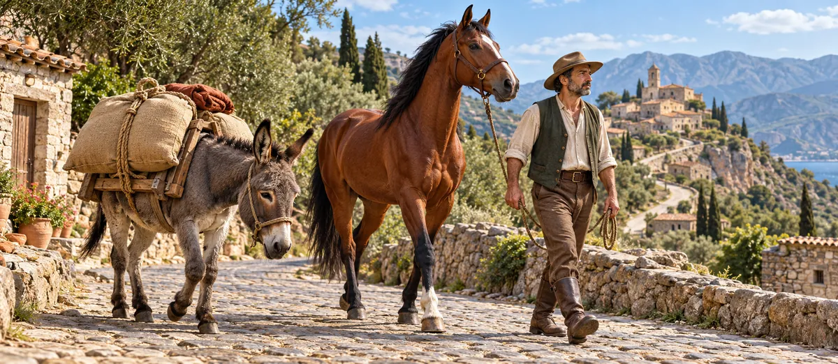 The Horse and the Donkey