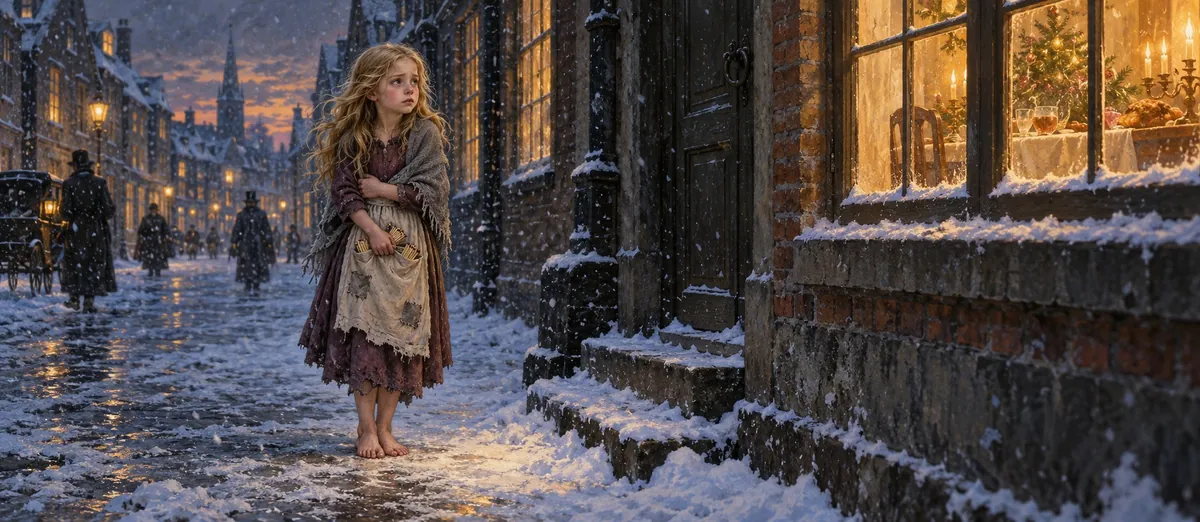 The Little Match Girl