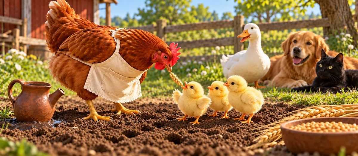 The Little Red Hen