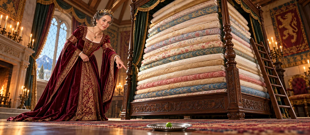 The Princess and the Pea
