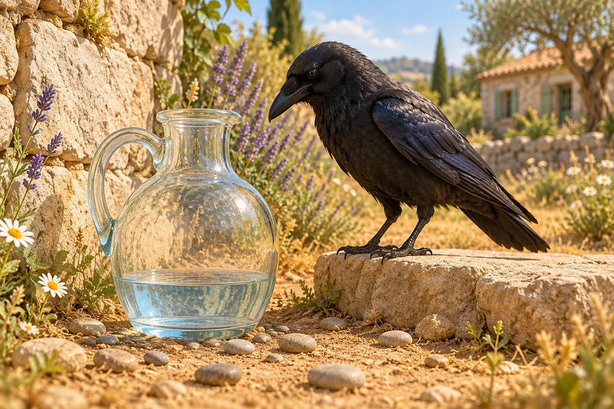 The Thirsty Crow