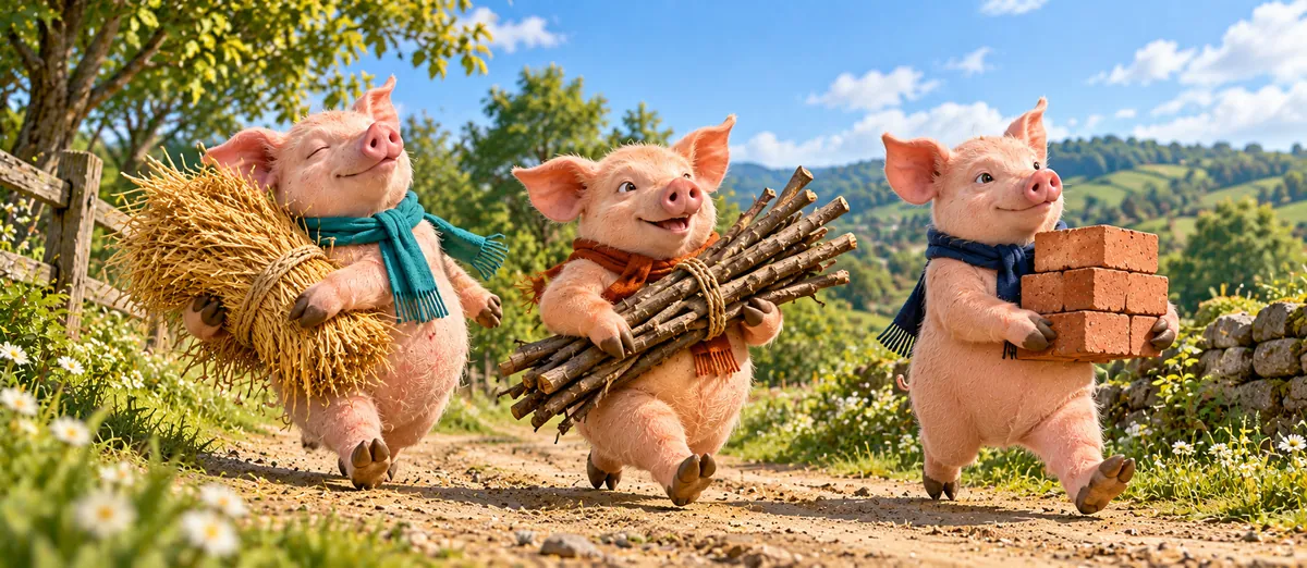The Three Little Pigs