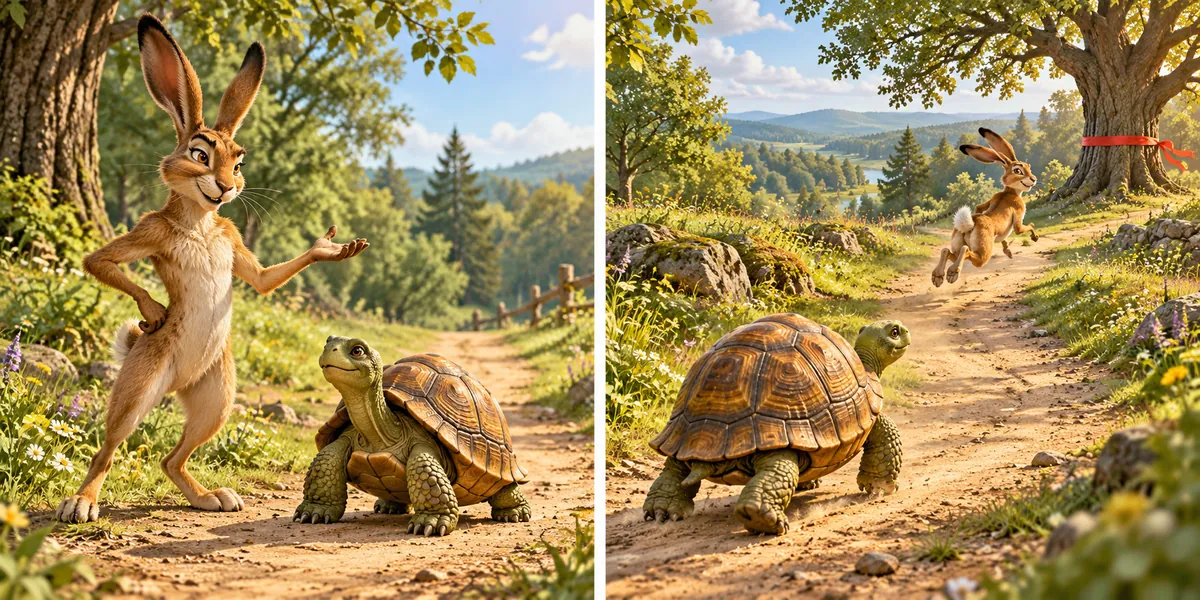 The Tortoise and the Hare