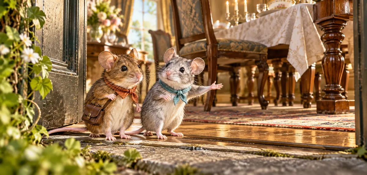 The Town Mouse and the Country Mouse