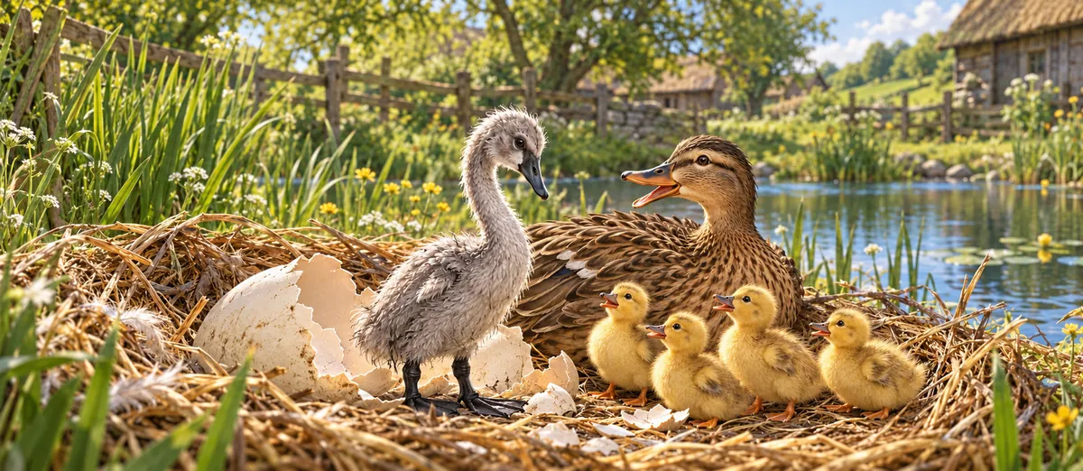 The Ugly Duckling