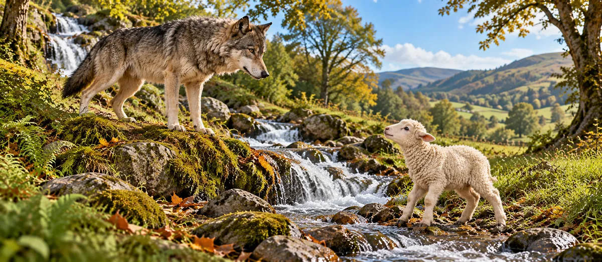 The Wolf and the Lamb